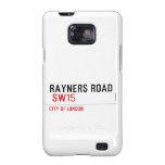 Rayners Road   Samsung Galaxy S2 Cases