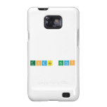 Todas putas  Samsung Galaxy S2 Cases