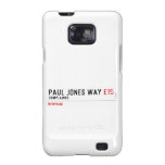 Paul Jones Way  Samsung Galaxy S2 Cases