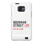 Bodhran Street  Samsung Galaxy S2 Cases