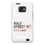 Kale Street  Samsung Galaxy S2 Cases