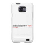 SOUTH LONDON'S FINEST   Samsung Galaxy S2 Cases