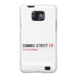  Dombie Street  Samsung Galaxy S2 Cases