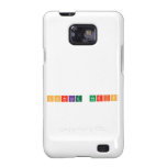 Charlie Paris  Samsung Galaxy S2 Cases