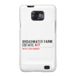 Broadwater Farm Estate  Samsung Galaxy S2 Cases