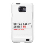 Stefan Bailey Street  Samsung Galaxy S2 Cases