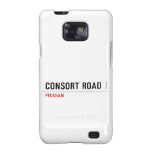 CONSORT ROAD  Samsung Galaxy S2 Cases