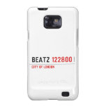 Beatz  Samsung Galaxy S2 Cases