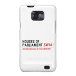 houses of parliament  Samsung Galaxy S2 Cases