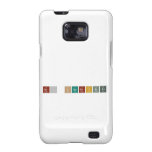 M. Chemiker  Samsung Galaxy S2 Cases