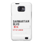 sarmartian blvd   Samsung Galaxy S2 Cases