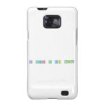 Si veo a tu mama  Samsung Galaxy S2 Cases