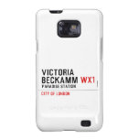 Victoria  Beckamm  Samsung Galaxy S2 Cases