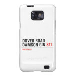 Dover Road  Damson Gin  Samsung Galaxy S2 Cases
