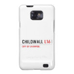 childwall  Samsung Galaxy S2 Cases