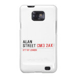 Alan  Street  Samsung Galaxy S2 Cases