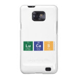 LUCAS  Samsung Galaxy S2 Cases