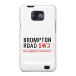 BROMPTON ROAD  Samsung Galaxy S2 Cases