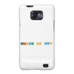 Growth On MAP  Samsung Galaxy S2 Cases
