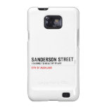 SANDERSON STREET  Samsung Galaxy S2 Cases