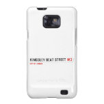 Kingsley Beat Street  Samsung Galaxy S2 Cases