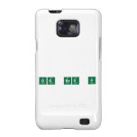 og bad b  Samsung Galaxy S2 Cases