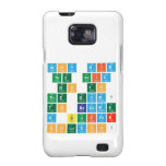 Why did 
 the acid
  go to 
 the gym? 
  To become 
 a buffer 
 solution!   Samsung Galaxy S2 Cases