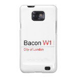 Bacon  Samsung Galaxy S2 Cases