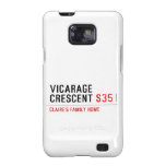 Vicarage Crescent  Samsung Galaxy S2 Cases