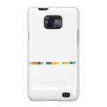 Gabriel BEsmonte Lopez  Samsung Galaxy S2 Cases