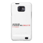 Jan Boland Stockport MDU  Samsung Galaxy S2 Cases