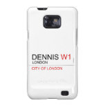 DENNIS  Samsung Galaxy S2 Cases