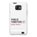 public funsters  Samsung Galaxy S2 Cases