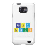 baby
 genius  Samsung Galaxy S2 Cases