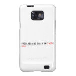 Froslass and glalie ln  Samsung Galaxy S2 Cases