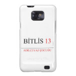 BİTLİS  Samsung Galaxy S2 Cases