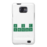H O T
 CHOCOLATE  Samsung Galaxy S2 Cases