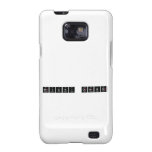 Micki Dang  Samsung Galaxy S2 Cases