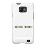 jachai ellis  Samsung Galaxy S2 Cases