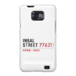 Inbal Street  Samsung Galaxy S2 Cases