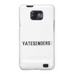 YATESENDERS  Samsung Galaxy S2 Cases