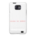 Hlonie wa thabang  Samsung Galaxy S2 Cases