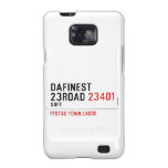 Dafinest 23road  Samsung Galaxy S2 Cases