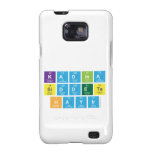 Kadina 
 Siddete
 Hayir  Samsung Galaxy S2 Cases