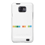 Haley is gay  Samsung Galaxy S2 Cases