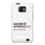 BASEMENT  APPROVED  Samsung Galaxy S2 Cases