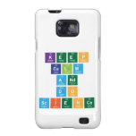 Keep
 Calm
 and
 Do
 Science  Samsung Galaxy S2 Cases