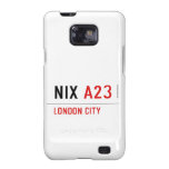 Nix  Samsung Galaxy S2 Cases