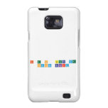 i.e.s. Sierra de 
 Santa barbara  Samsung Galaxy S2 Cases