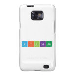 william  Samsung Galaxy S2 Cases